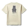 KISA KOLLU GRAFİKLİ MONEY BEAR TİŞÖRT (KAYISI)