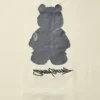 KISA KOLLU GRAFİKLİ MONEY BEAR TİŞÖRT (KAYISI)