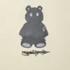 KISA KOLLU GRAFİKLİ MONEY BEAR TİŞÖRT (KAYISI)