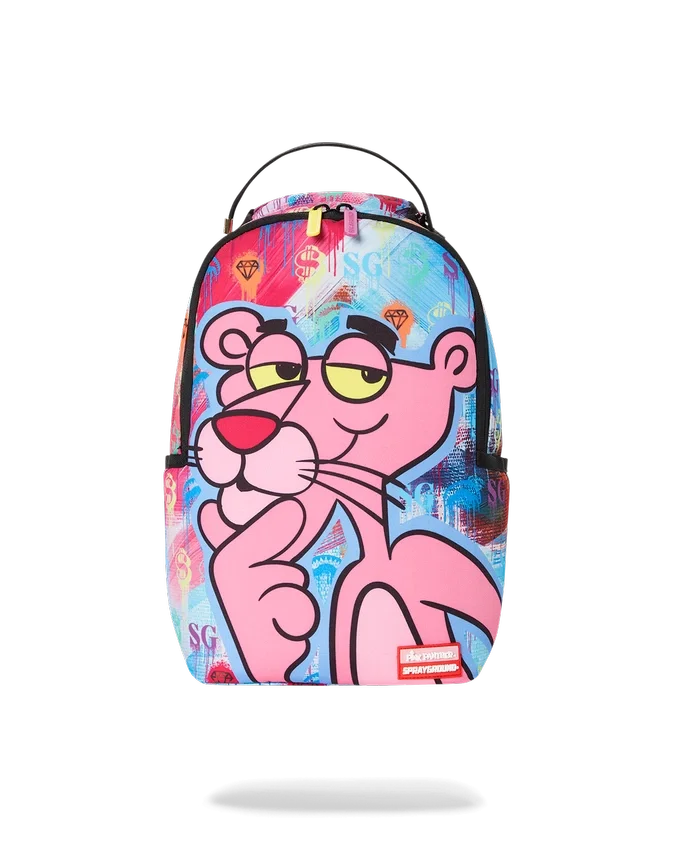 KÜÇÜK Sırt Çantası: PINK PANTHER ART CLASS