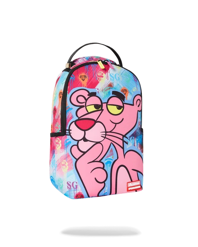 KÜÇÜK Sırt Çantası: PINK PANTHER ART CLASS