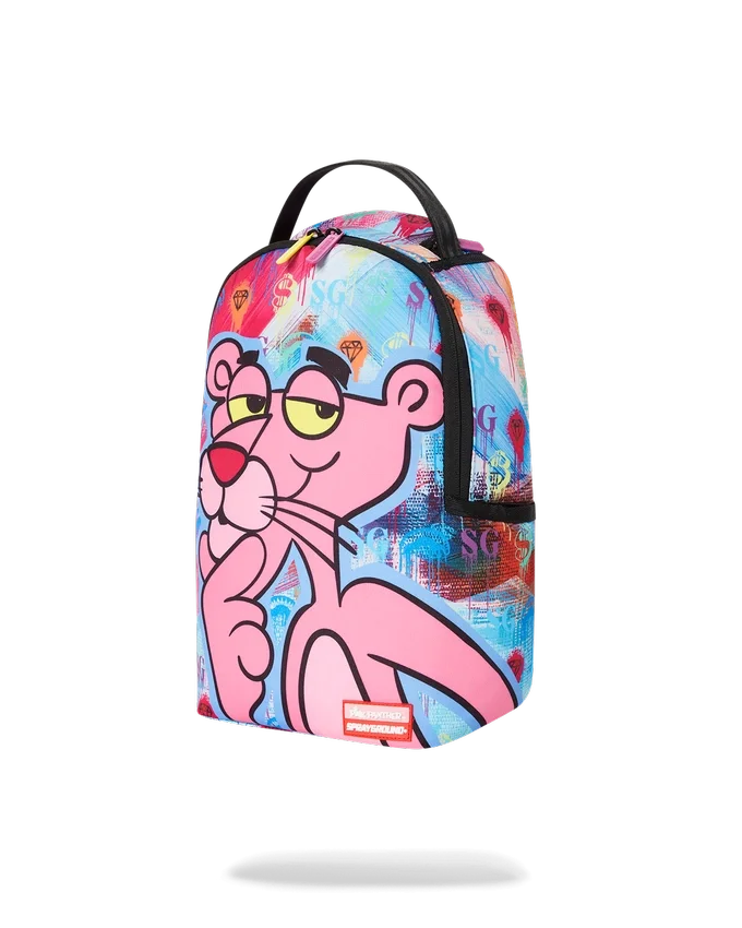 KÜÇÜK Sırt Çantası: PINK PANTHER ART CLASS