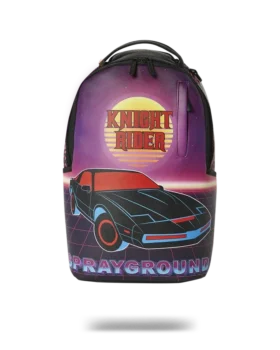 KNIGHT RIDER K.I.T.T. LAZER SHARK SIRT ÇANTASI