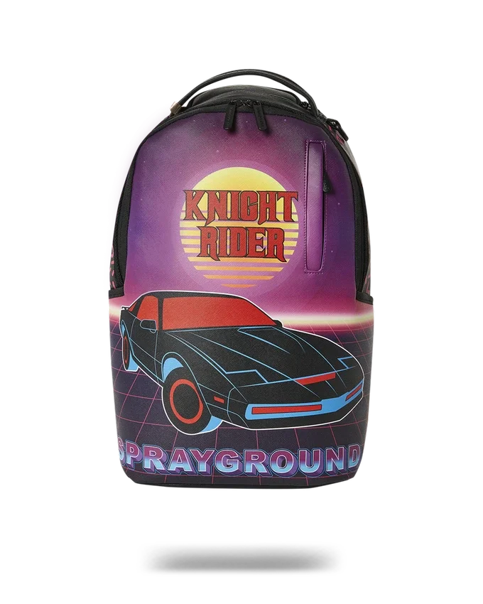 KNIGHT RIDER K.I.T.T. LAZER SHARK SIRT ÇANTASI