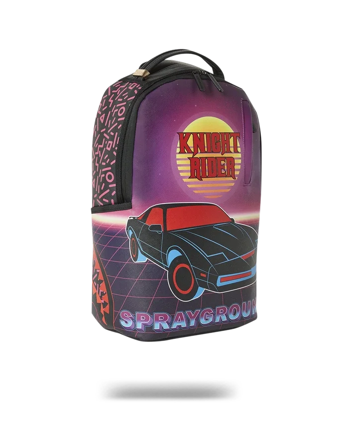 KNIGHT RIDER K.I.T.T. LAZER SHARK SIRT ÇANTASI