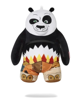 KUNG FU PANDA MONEYBEAR TEDDYBEAR Sırt Çantası
