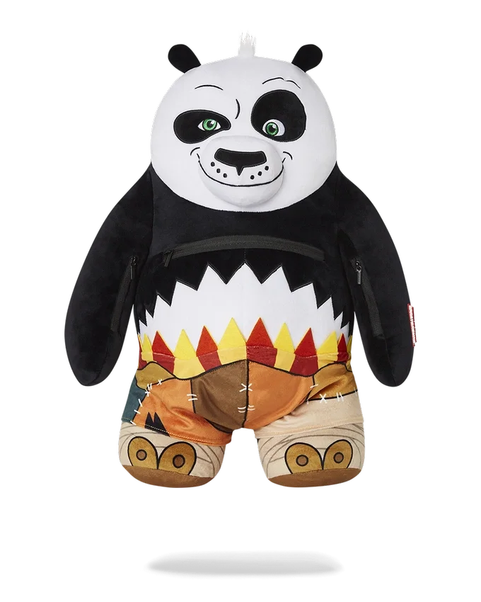 KUNG FU PANDA MONEYBEAR TEDDYBEAR Sırt Çantası