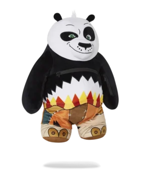 KUNG FU PANDA MONEYBEAR TEDDYBEAR Sırt Çantası