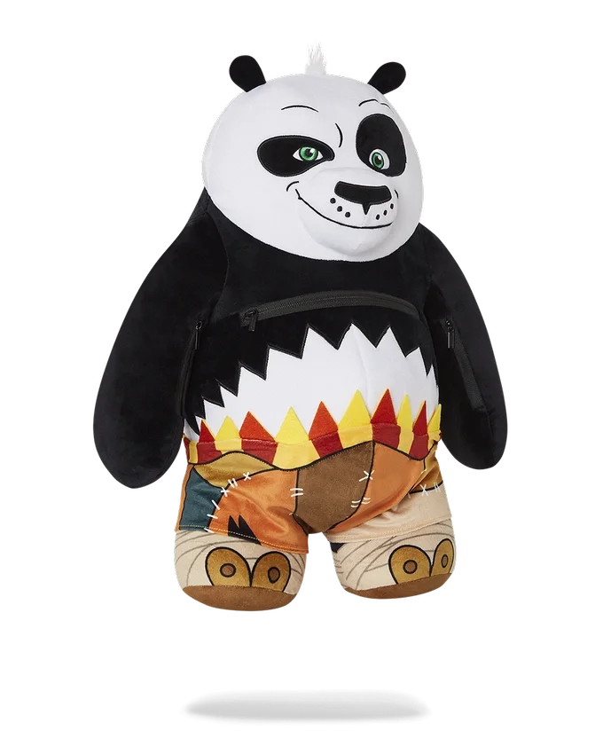 KUNG FU PANDA MONEYBEAR TEDDYBEAR Sırt Çantası