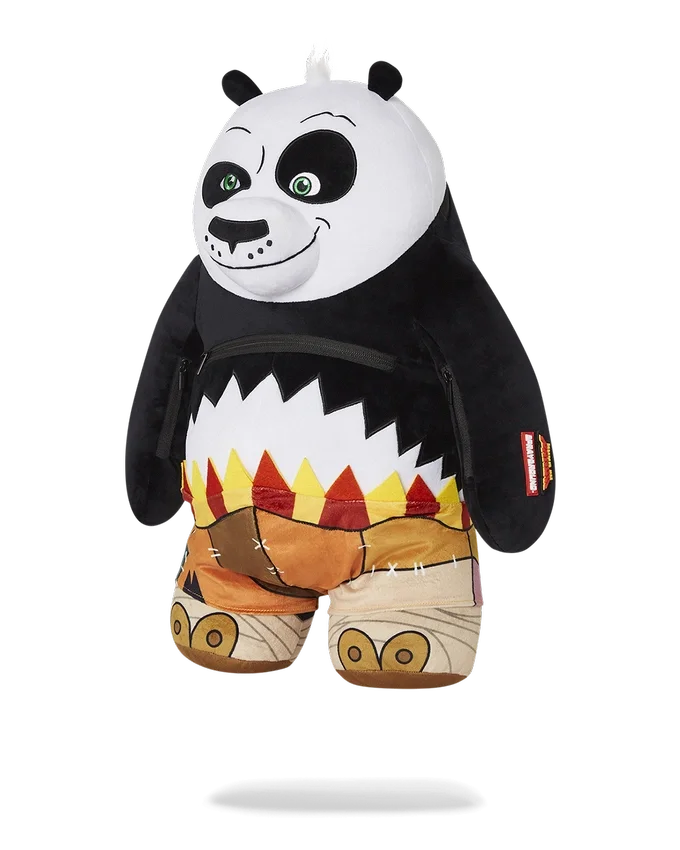 KUNG FU PANDA MONEYBEAR TEDDYBEAR Sırt Çantası