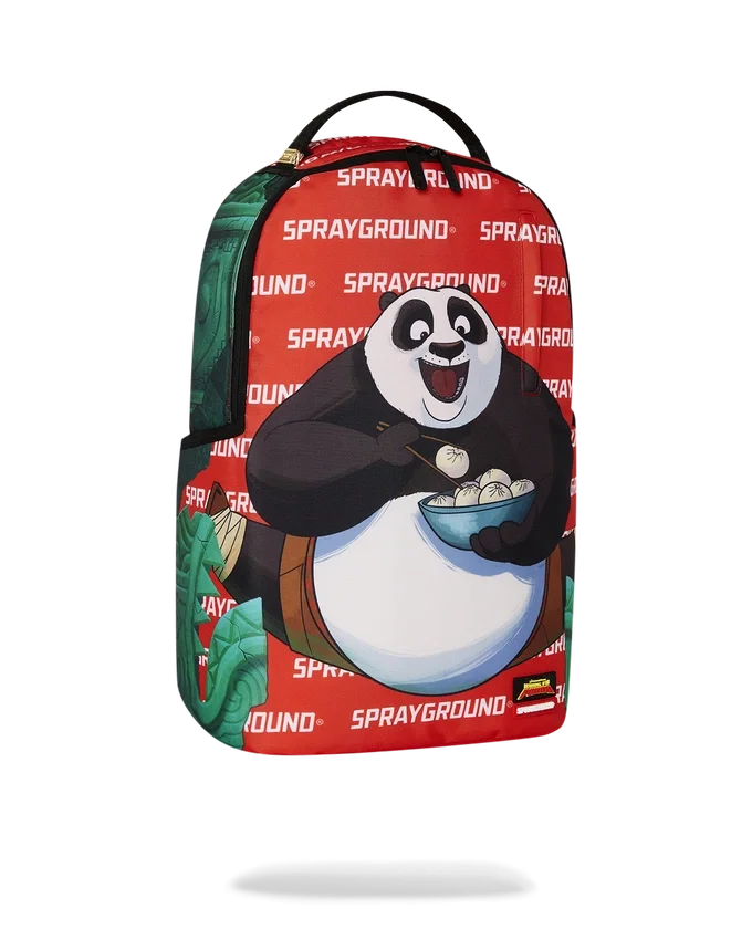 KUNG FU PANDA PO GÜÇ PAKETİ Sırt Çantası
