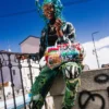 LE MONDE DES GRAFFITIS MINI SILINDIR ÇANTALARI