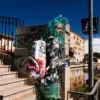 LE MONDE DES GRAFFITIS Sırt Çantası