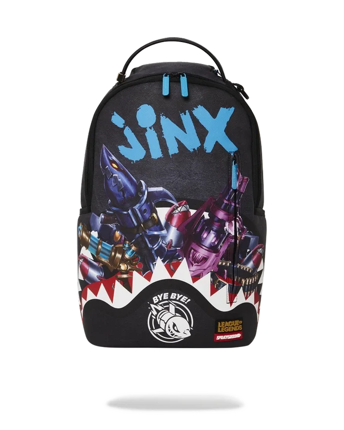 LEAGUE OF LEGENDS JINX Sırt Çantası (DLXV)