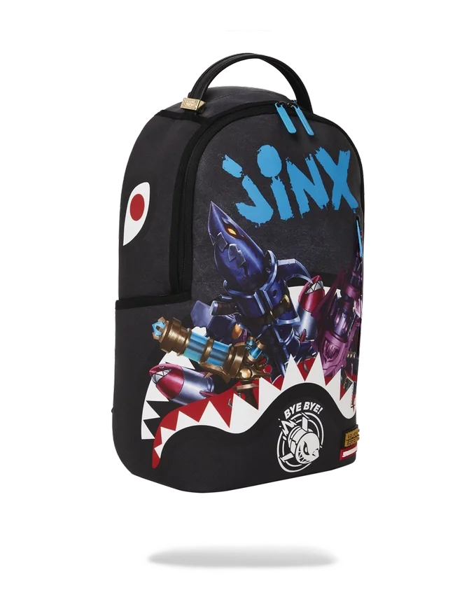 LEAGUE OF LEGENDS JINX Sırt Çantası (DLXV)