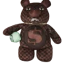 LENTİKÜLER EFEKTLİ MONEYBEAR TEDDYBEAR Sırt Çantası
