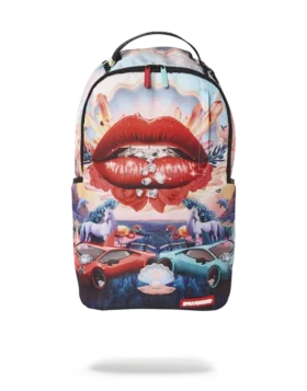 LIPS AND FAMOUS Sırt Çantası