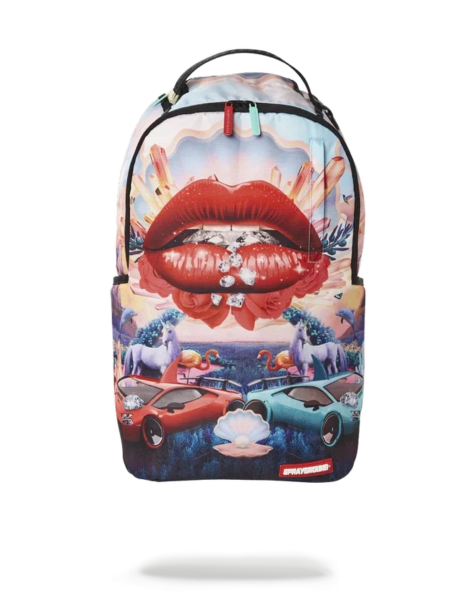 LIPS AND FAMOUS Sırt Çantası