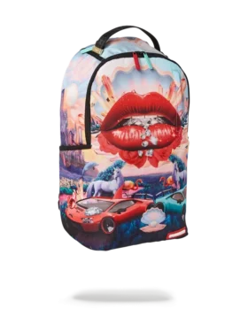 LIPS AND FAMOUS Sırt Çantası