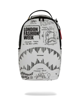 LONDRA MODA HAFTASI TASARIMCI HAYALLERİ Sırt Çantası