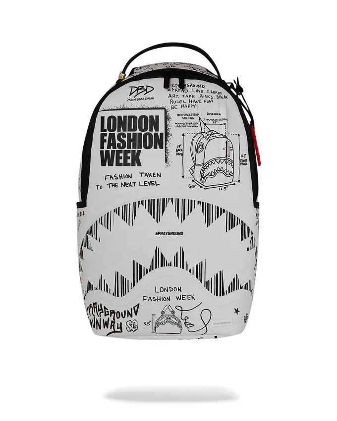 LONDRA MODA HAFTASI TASARIMCI HAYALLERİ Sırt Çantası