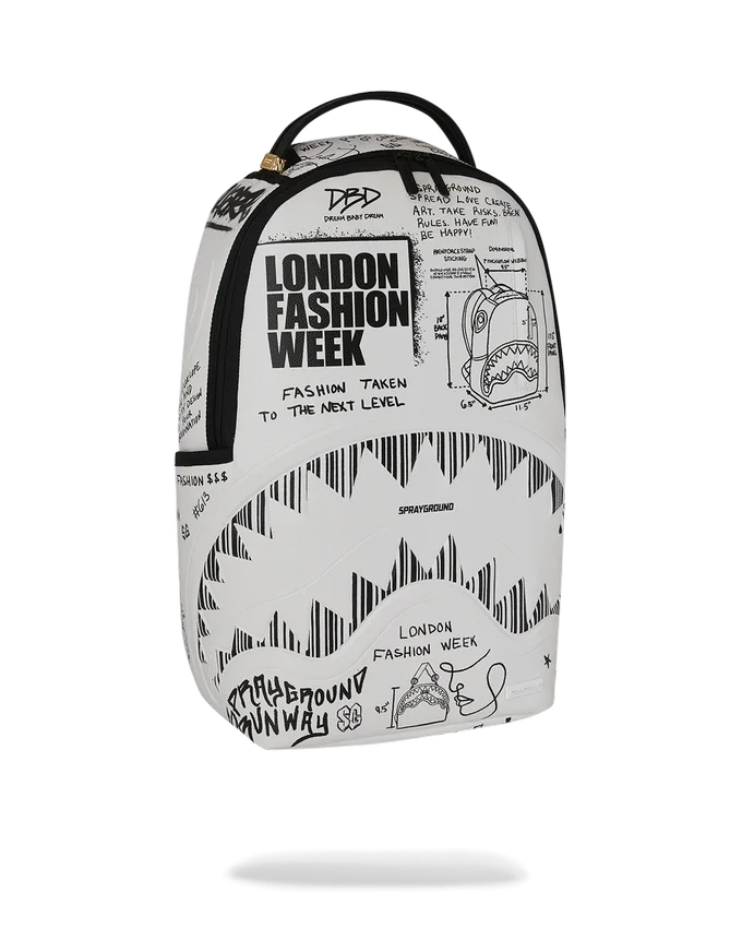 LONDRA MODA HAFTASI TASARIMCI HAYALLERİ Sırt Çantası