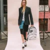 LONDRA MODA HAFTASI TASARIMCI HAYALLERİ Sırt Çantası