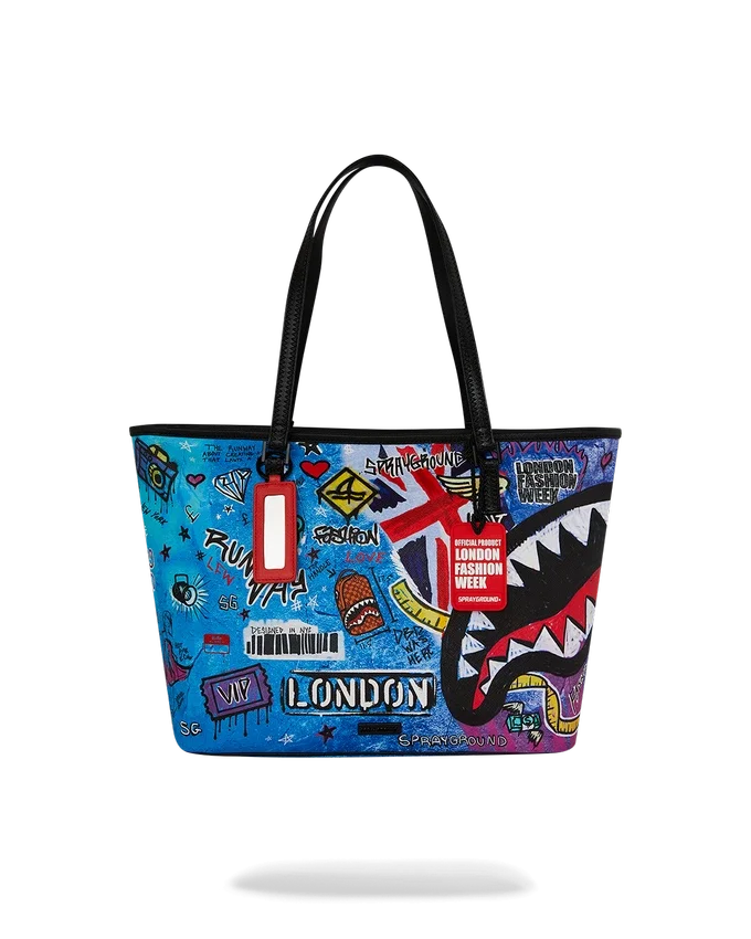 LONDRA MODA HAFTASI Tote Çantalar