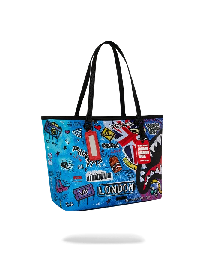 LONDRA MODA HAFTASI Tote Çantalar
