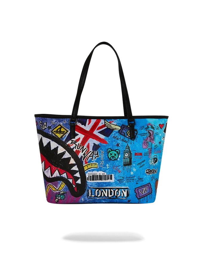 LONDRA MODA HAFTASI Tote Çantalar