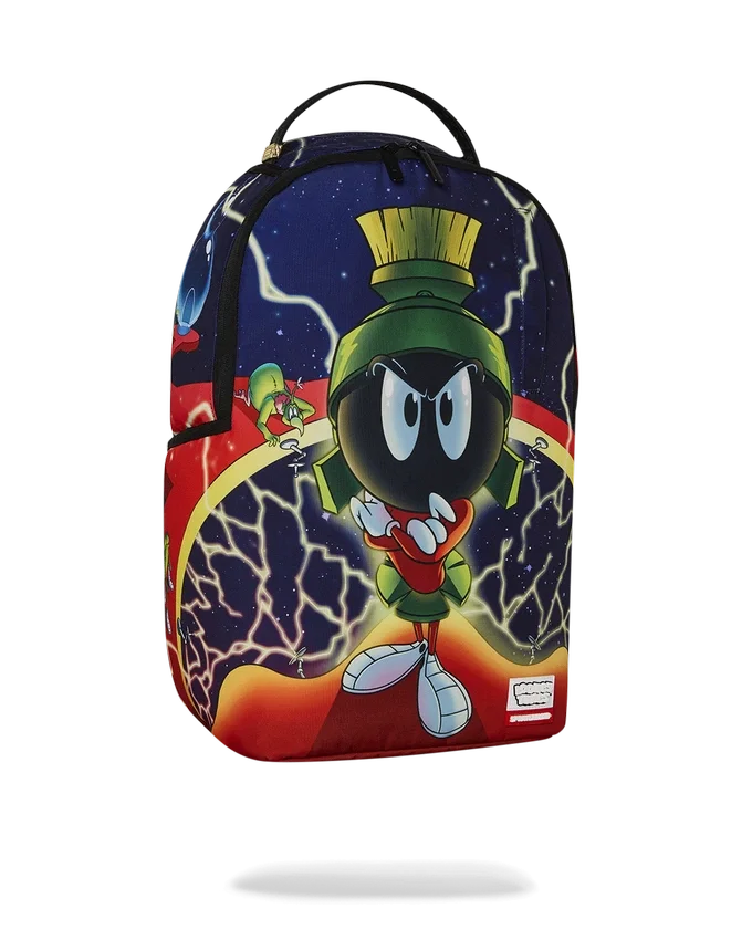LOONEY TUNES MARVIN PLANET X SIRT ÇANTASI