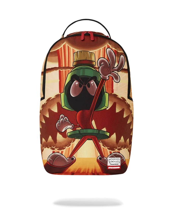 LOONEY TUNES MARVIN THE MARTIAN BLAST OFF Sırt Çantası