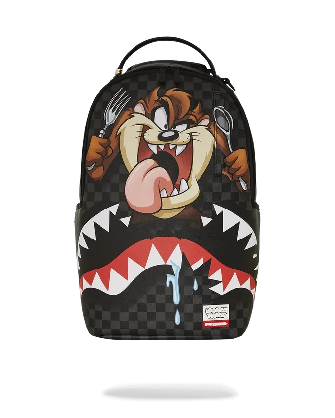 LOONEY TUNES TAZ EAT SHARK Sırt Çantası