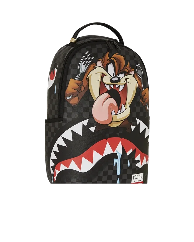 LOONEY TUNES TAZ EAT SHARK Sırt Çantası