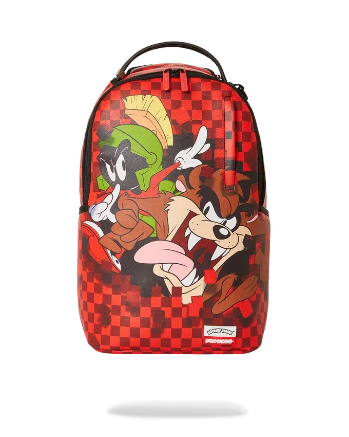 LOONEY TUNES TAZ MARVIN BUST OUT Sırt Çantası (DLXV)