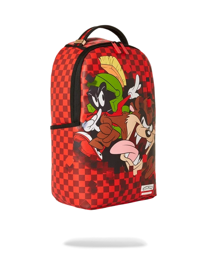 LOONEY TUNES TAZ MARVIN BUST OUT Sırt Çantası (DLXV)
