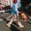 LOONEY TUNES TAZ MARVIN BUST OUT Sırt Çantası (DLXV)