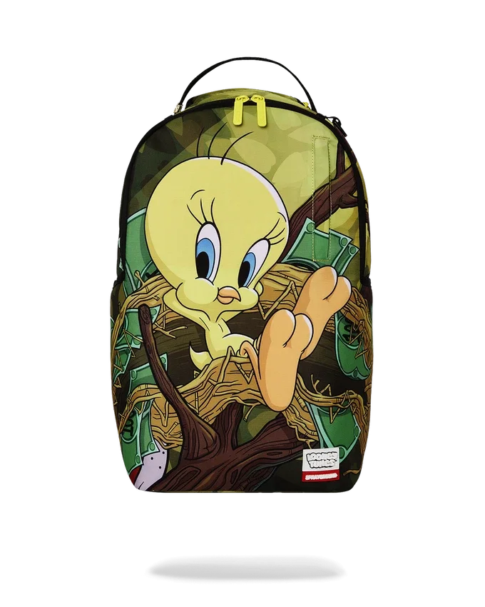 LOONEY TUNES TWEETY PARA YUVASI Sırt Çantası