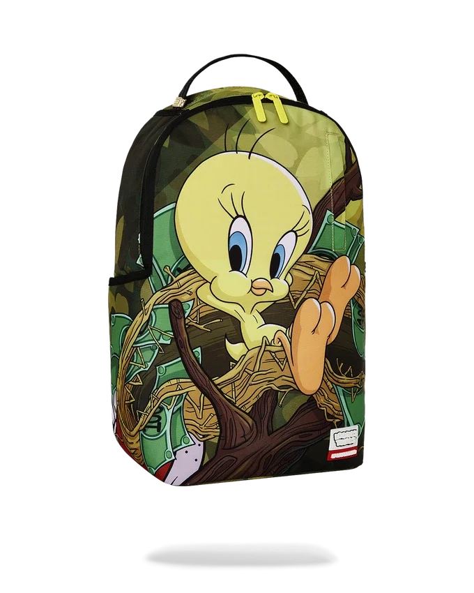 LOONEY TUNES TWEETY PARA YUVASI Sırt Çantası