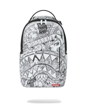 MAD DOODLES Sırt Çantası (DLXV)