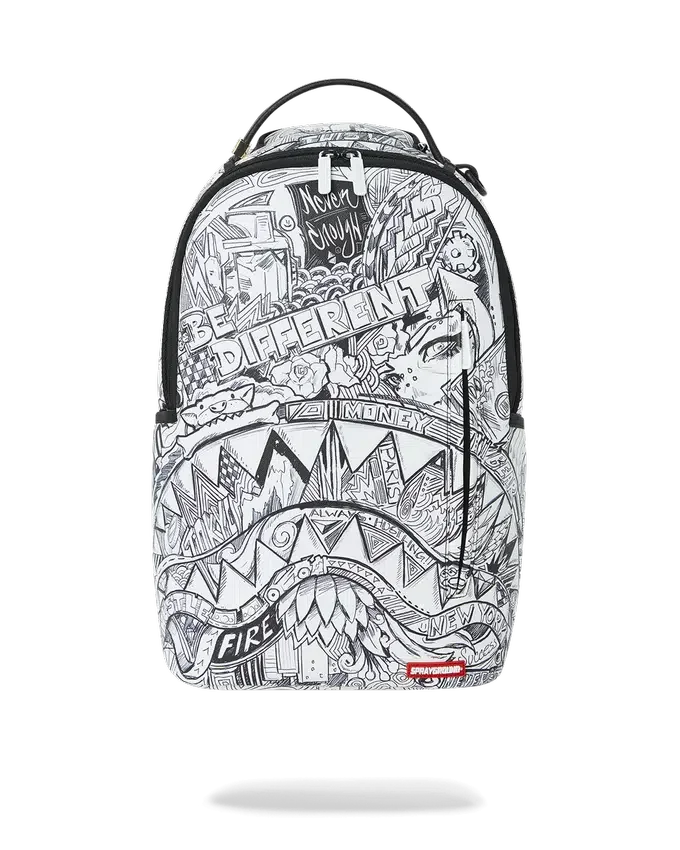 MAD DOODLES Sırt Çantası (DLXV)