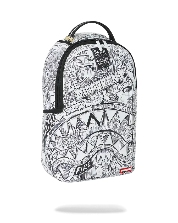 MAD DOODLES Sırt Çantası (DLXV)