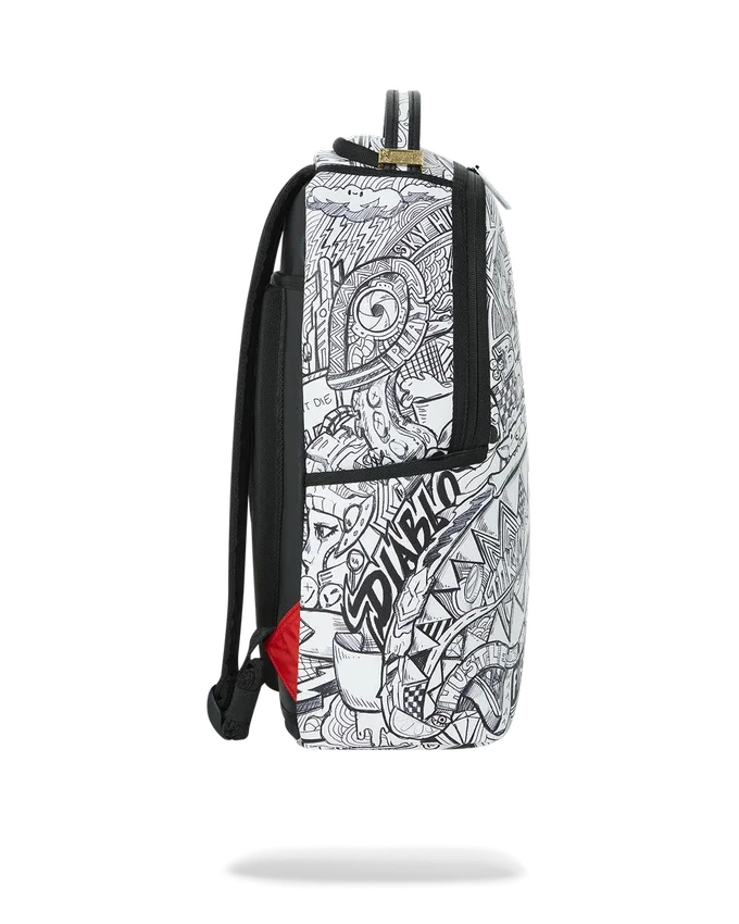 MAD DOODLES Sırt Çantası (DLXV)