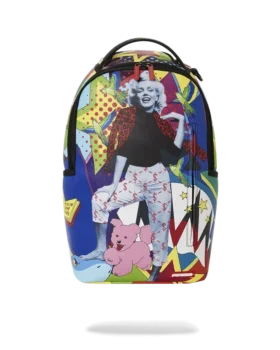 MARILYN MONROE POP ART Sırt Çantası (DLXV)