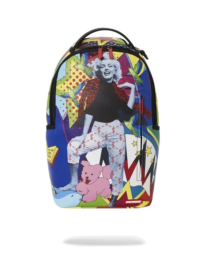 MARILYN MONROE POP ART Sırt Çantası (DLXV)