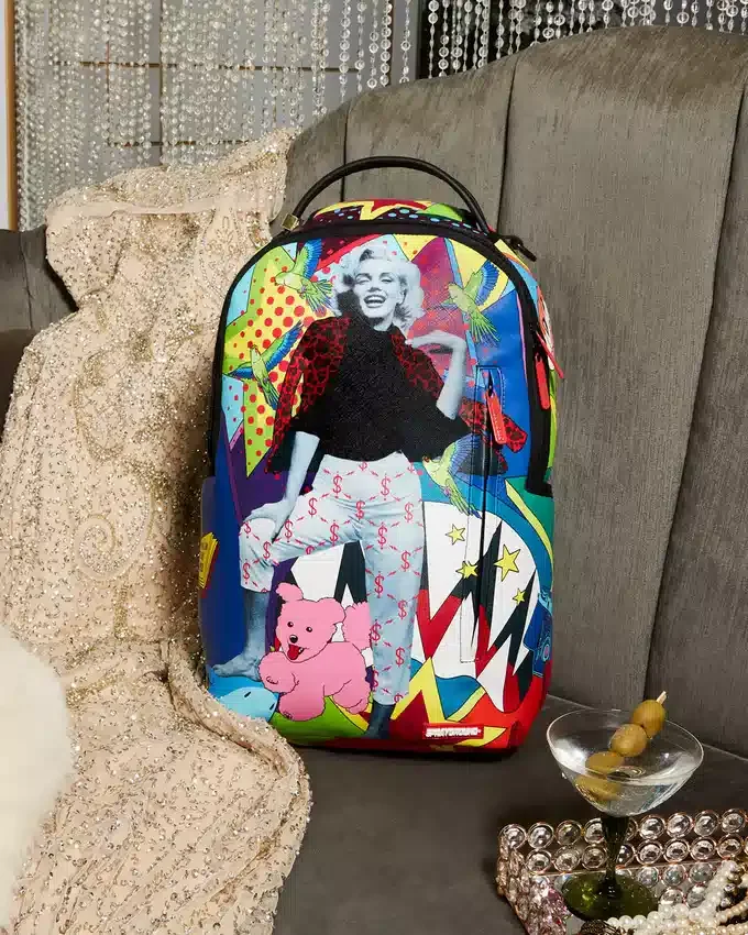 MARILYN MONROE POP ART Sırt Çantası (DLXV)