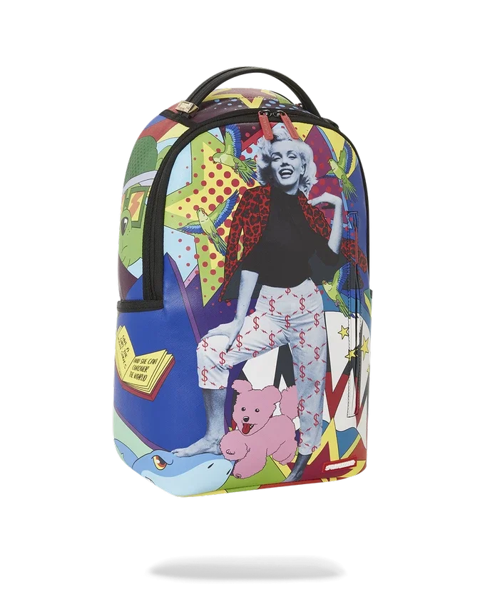 MARILYN MONROE POP ART Sırt Çantası (DLXV)