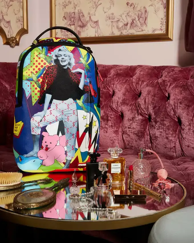 MARILYN MONROE POP ART Sırt Çantası (DLXV)