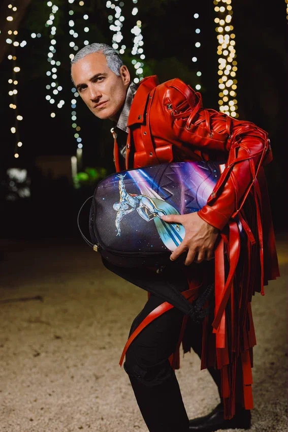 MARVEL AVENGERS SILVER SURFER Sırt Çantası