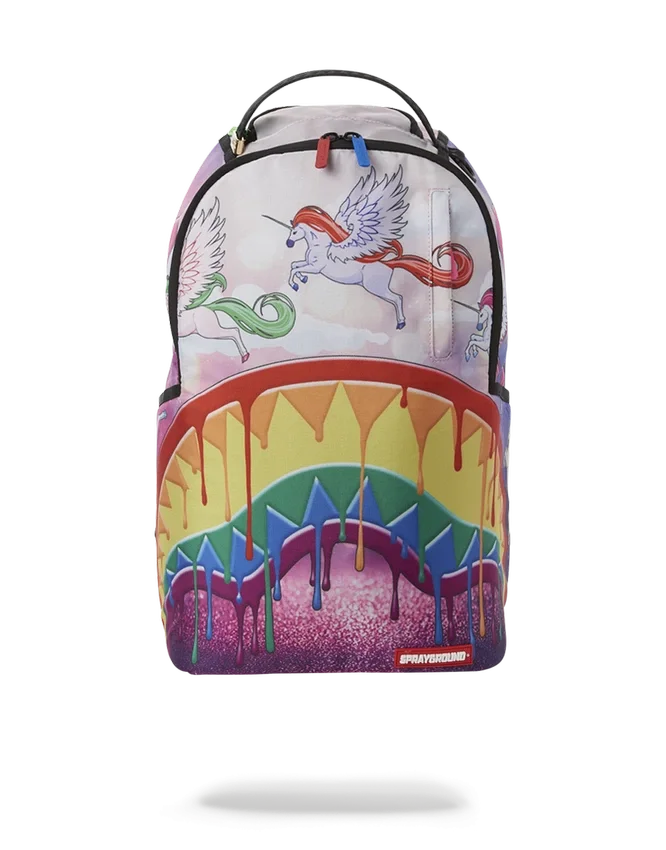 MELT THE RAINBOW Sırt Çantası